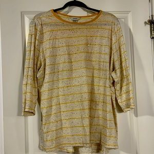 Cardigan and shirt set